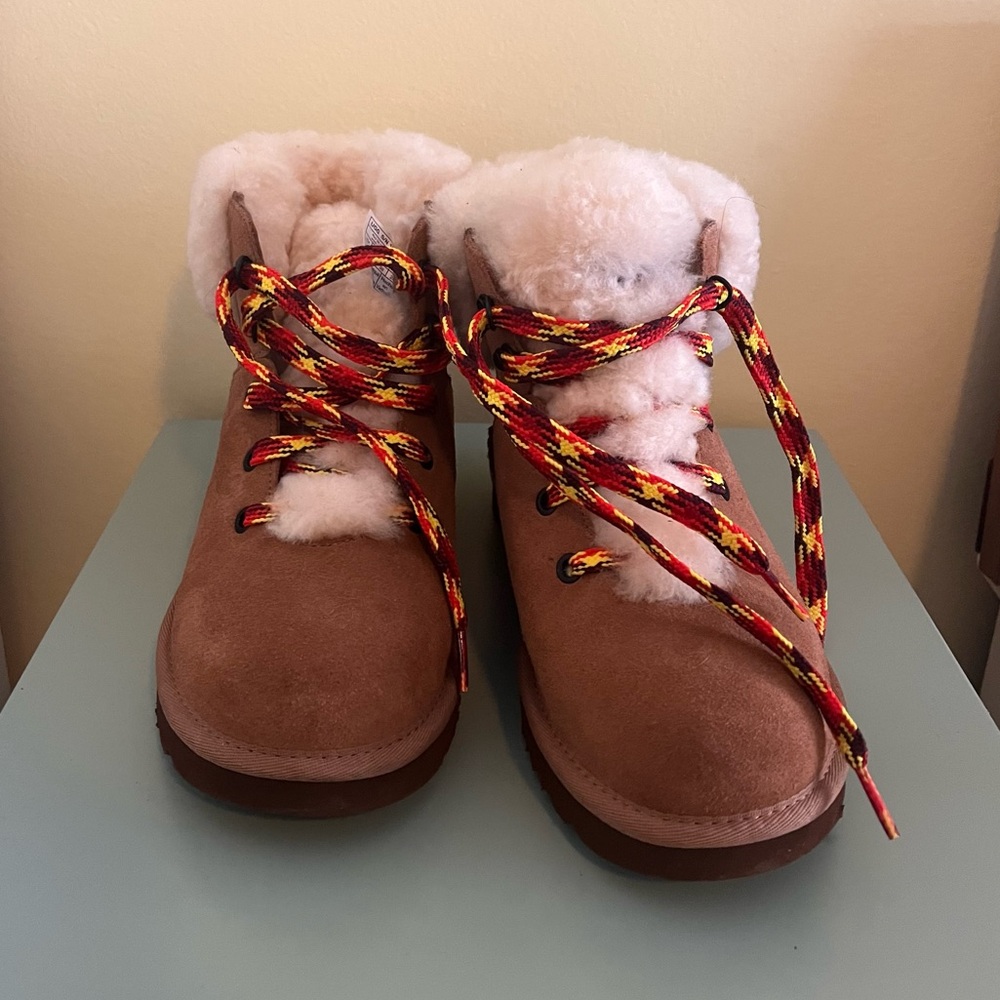 Ugg Classic Mini Alpine Chestnut Sz. 7